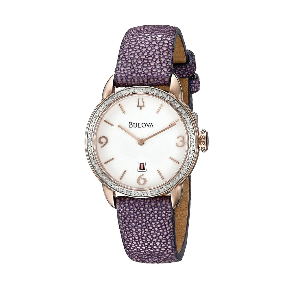 Bulova 32.2mm Nữ 98R196