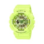 Casio 43.4mm Nữ BA-110YK-3ADR - Ảnh 1