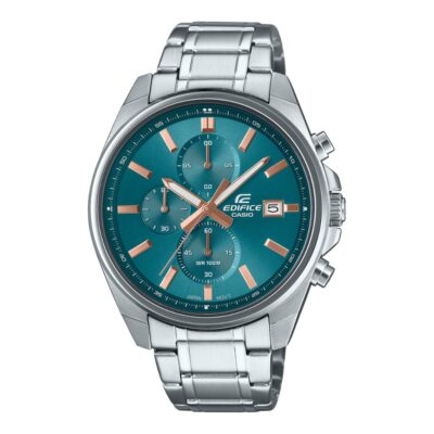 Đồng hồ Casio 43.8mm Nam EFV-610DE-2AUDF chính hãng Ảnh sản phẩm Casio 43.8mm Nam EFV-610DE-2AUDF