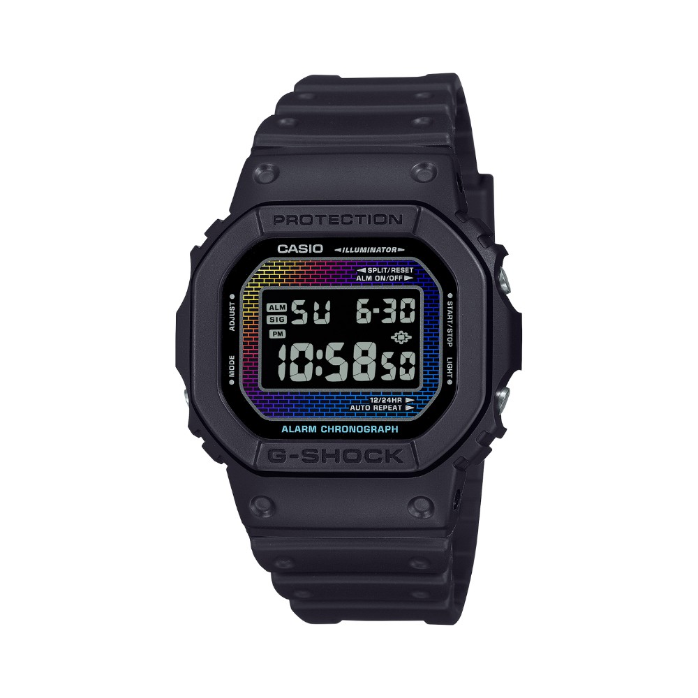 Casio 48.9 x 42.8 x 13.4 mm Nam DW-5600RW-1DR