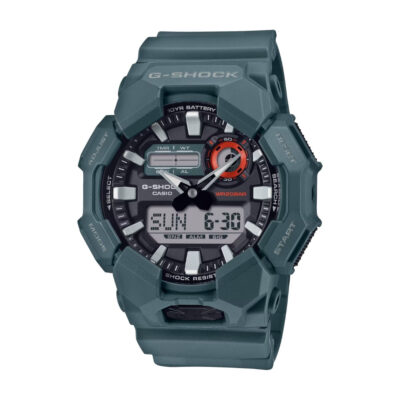 Casio 55.1 x 51.9 x 17.5 mm Nam GA-010-2ADR chính hãng Casio 55.1 x 51.9 x 17.5 mm Nam GA-010-2ADR