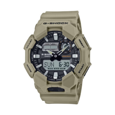 Casio 55.1 x 51.9 x 17.5 mm Nam GA-010-5ADR chính hãng Casio 55.1 x 51.9 x 17.5 mm Nam GA-010-5ADR