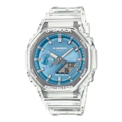 Casio 48.5 x 45.4mm Nam GA-2100BM-7A2DR chính hãng Casio 48.5 x 45.4mm Nam GA-2100BM-7A2DR