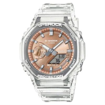 Casio 48.5 x 45.4mm Nam GA-2100BM-7A5DR chính hãng Casio 48.5 x 45.4mm Nam GA-2100BM-7A5DR