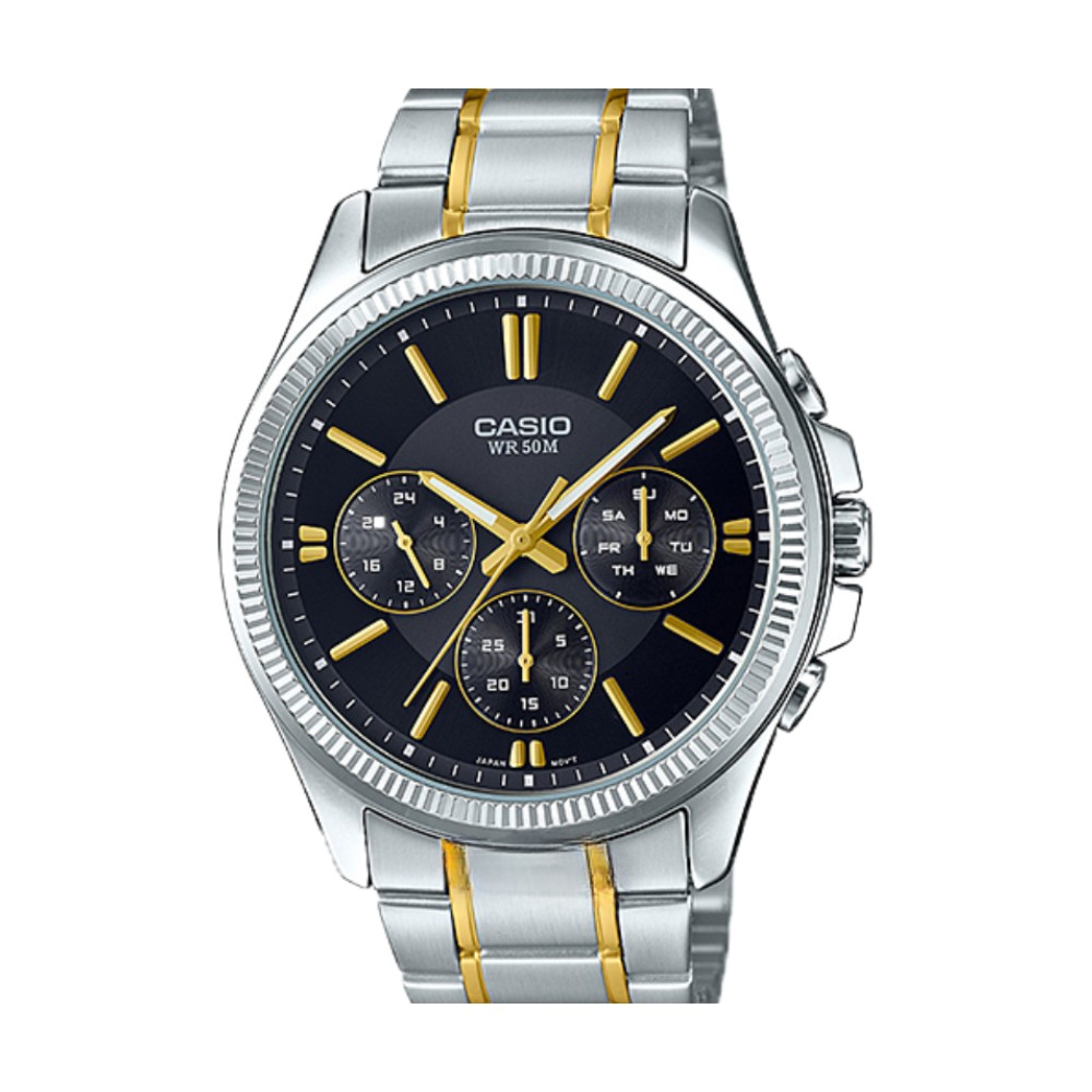 Casio 42mm Nam MTP-1375SG-1A