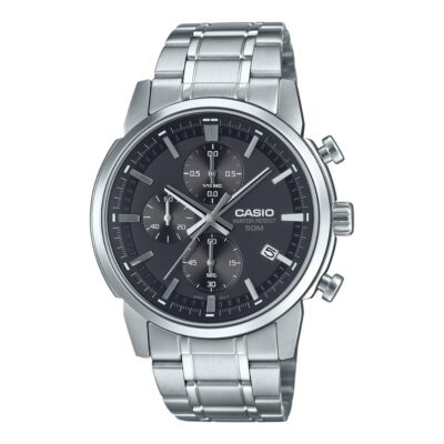 Casio 44mm Nam MTP-E510D-1A1VDF chính hãng Casio 44mm Nam MTP-E510D-1A1VDF