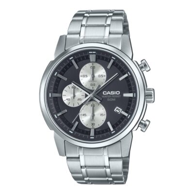 Casio 44mm Nam MTP-E510D-1A2VDF chính hãng Casio 44mm Nam MTP-E510D-1A2VDF