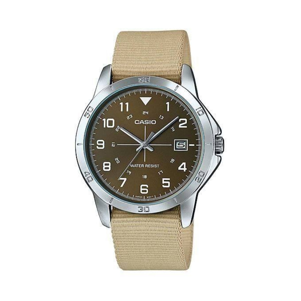 Casio 41.5mm Nam MTP-V008B-5BUDF