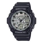 Casio 53.3x52x2mm Nam AEQ-120W-7AVDF - Ảnh 1