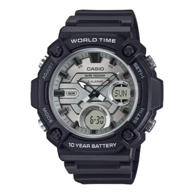 Casio 53.3x52x2mm Nam AEQ-120W-7AVDF chính hãng Casio 53.3x52x2mm Nam AEQ-120W-7AVDF