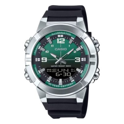 Đồng hồ Casio 51.5x44.0mm Nam AMW-870A-3AVDF chính hãng Ảnh sản phẩm Casio 51.5x44.0mm Nam AMW-870A-3AVDF