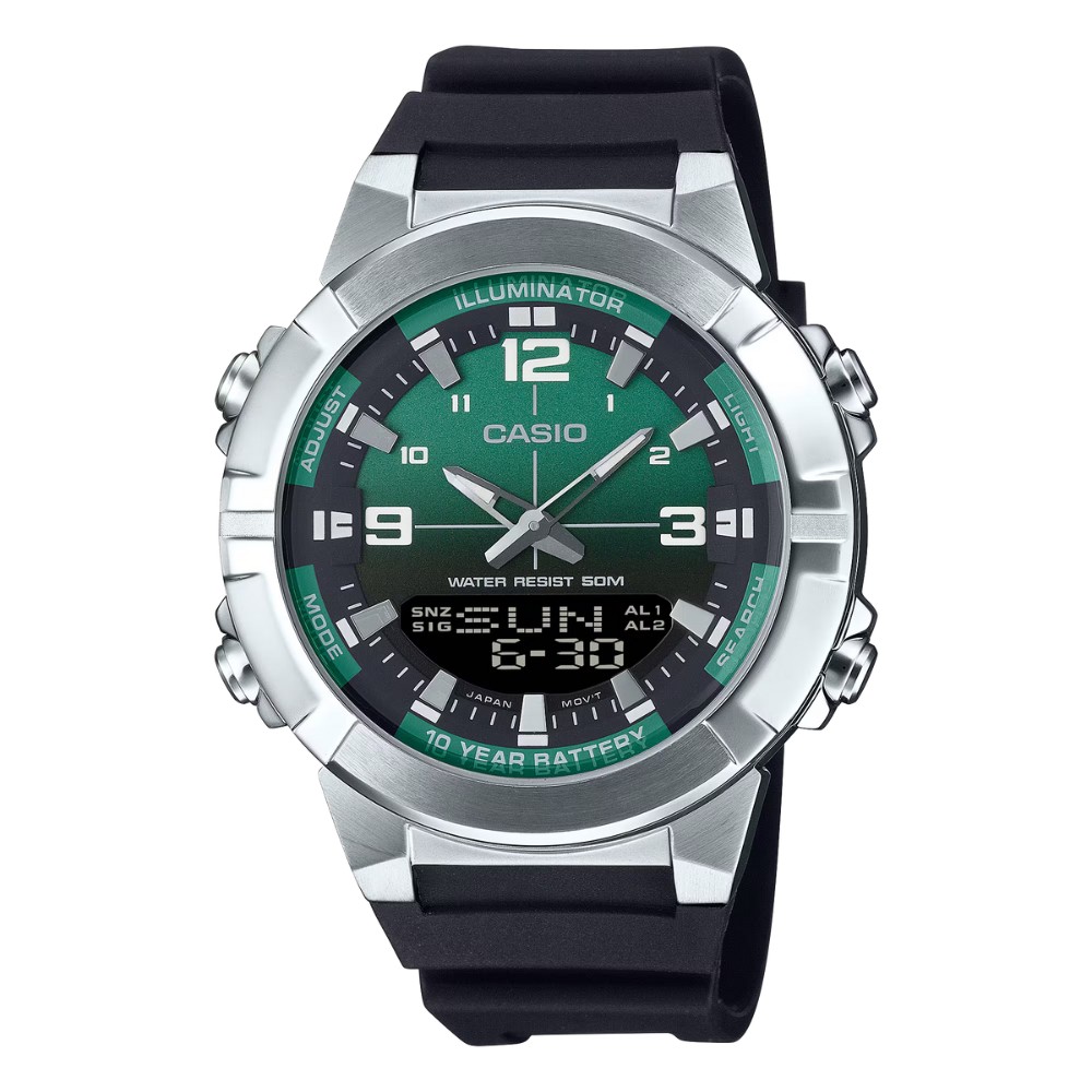 Casio 51.5x44.0mm Nam AMW-870A-3AVDF