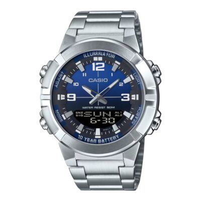 Đồng hồ Casio 51.5x44.0mm Nam AMW-870DA-2A1VDF chính hãng Ảnh sản phẩm Casio 51.5x44.0mm Nam AMW-870DA-2A1VDF