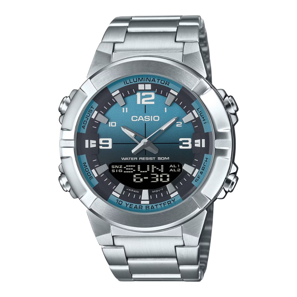 Casio 51.5x44.0mm Nam AMW-870DA-2A2VDF