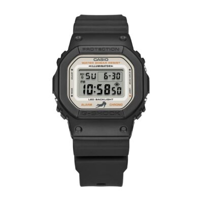 Casio 48.9 x 42.8mm Nam DW-5600SHB-1DR chính hãng Casio 48.9 x 42.8mm Nam DW-5600SHB-1DR