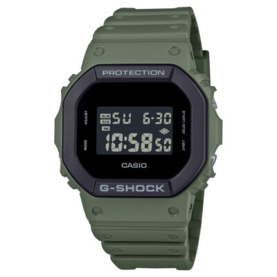 Casio 43.8mm Nam DW-5610UU-3DR chính hãng Casio 43.8mm Nam DW-5610UU-3DR