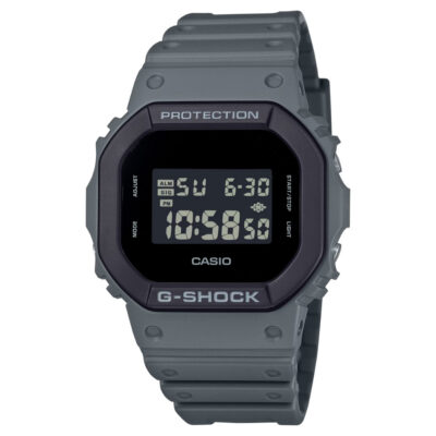 Đồng hồ Casio 43.8mm Nam DW-5610UU-8DR chính hãng Ảnh sản phẩm Casio 43.8mm Nam DW-5610UU-8DR