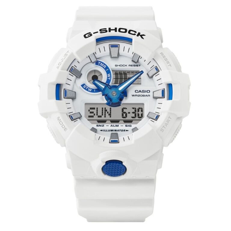 Casio 57.5x53.4x18.5mm Nam GA-700HDS-7ADR