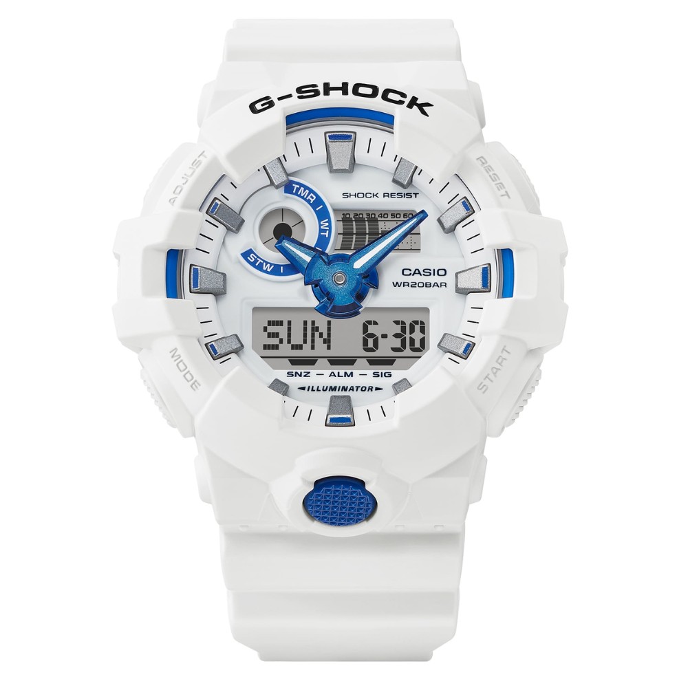 Casio 57.5x53.4x18.5mm Nam GA-700HDS-7ADR