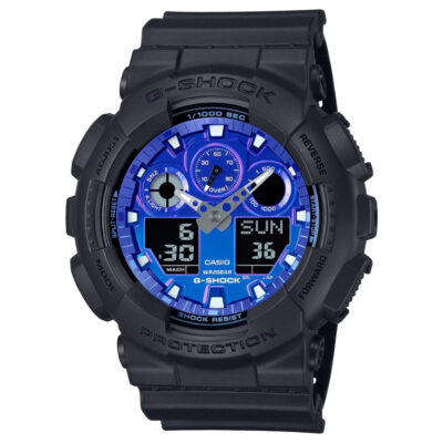 Đồng hồ Casio 51.2mm Nam GA-100FL-1ADR chính hãng Ảnh sản phẩm Casio 51.2mm Nam GA-100FL-1ADR