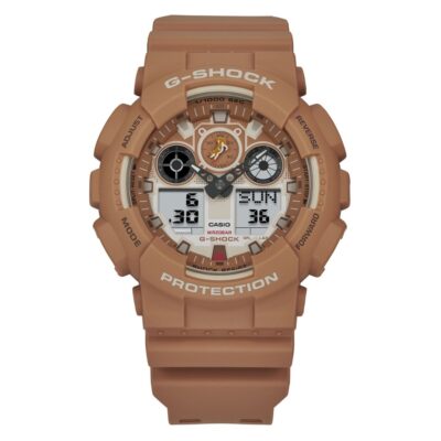 Casio 50 x 51.2mm Nam GA-100SHB-5ADR chính hãng Casio 50 x 51.2mm Nam GA-100SHB-5ADR