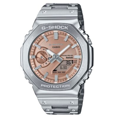 Casio 49.8 x 44.4mm Nam GM-B2100AD-5ADR chính hãng Casio 49.8 x 44.4mm Nam GM-B2100AD-5ADR