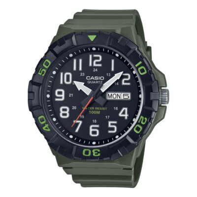 Đồng hồ Casio 52.6mm Nam MRW-210H-3AVDF chính hãng Ảnh sản phẩm Casio 52.6mm Nam MRW-210H-3AVDF