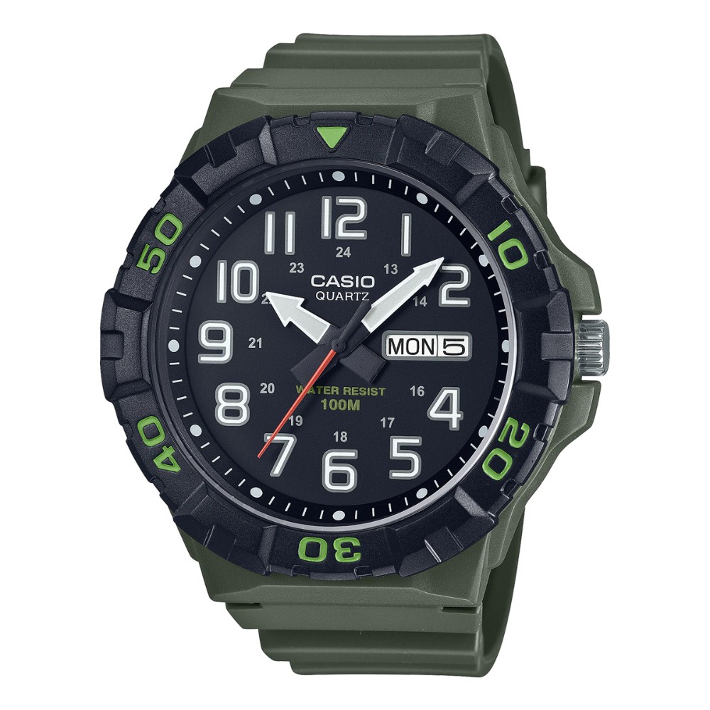 Casio 52.6mm Nam MRW-210H-3AVDF