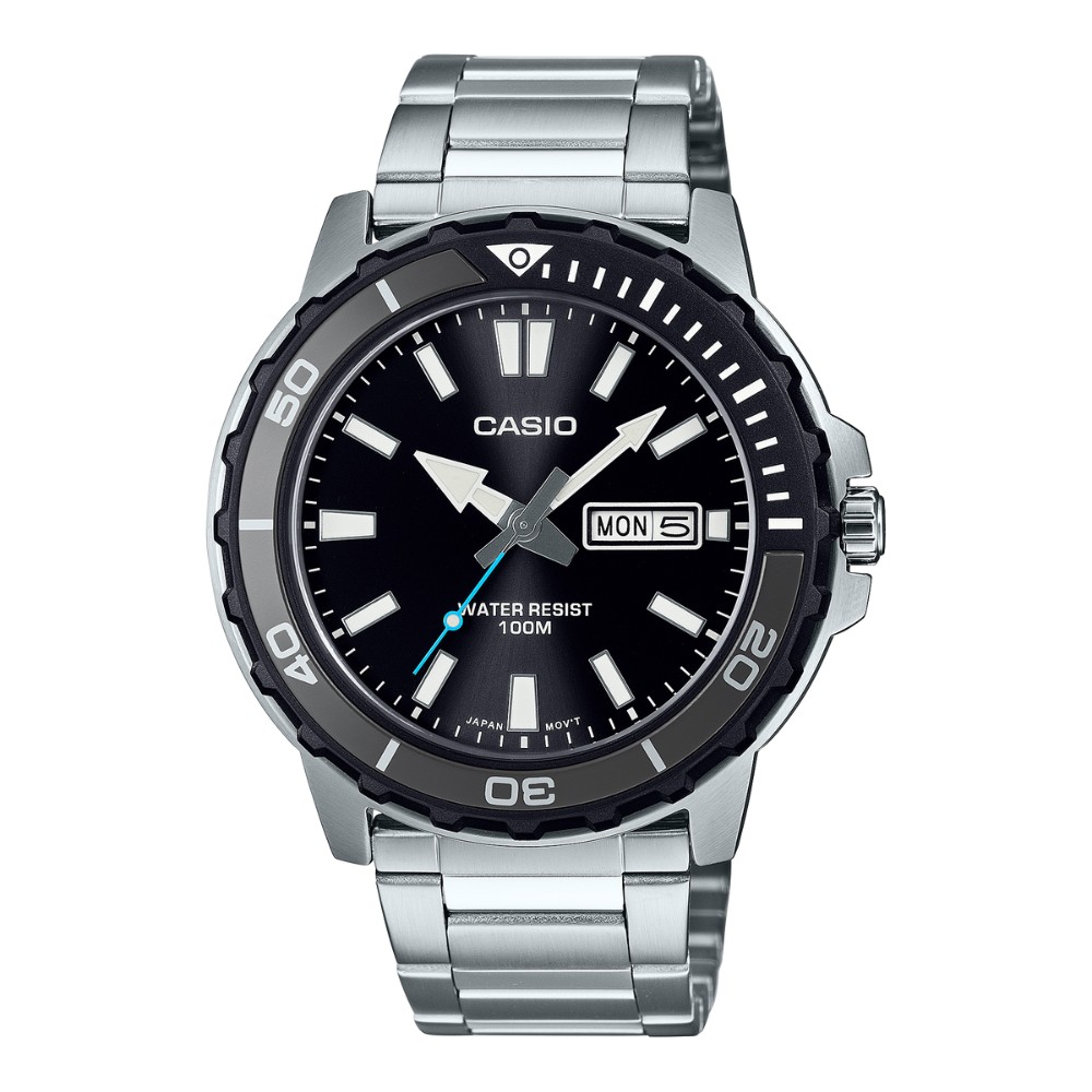 Casio 45.6 mm Nam MTD-125D-1A3VDF