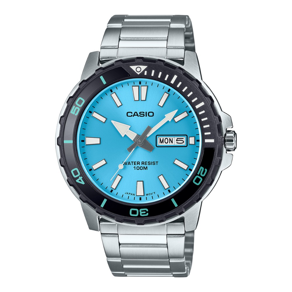 Casio 45.6 mm Nam MTD-125D-2A3VDF