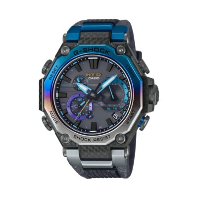Đồng hồ Casio 49.8mm Nam MTG-B2000YST-1ADR chính hãng Ảnh sản phẩm Casio 49.8mm Nam MTG-B2000YST-1ADR