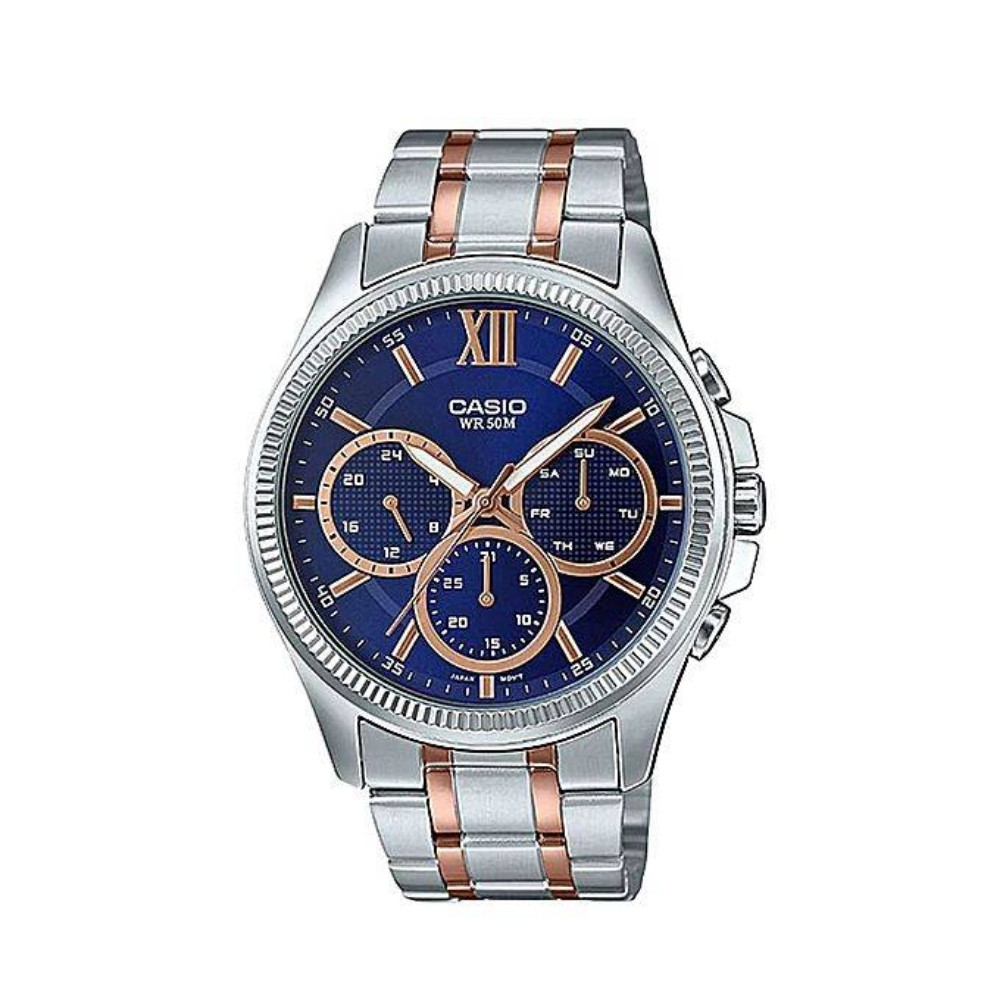 Casio 42mm Nam MTP-E315RG-2AVDF