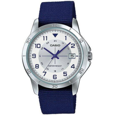 Đồng hồ Casio 41.5mm Nam MTP-V008B-7BUDF chính hãng Ảnh sản phẩm Casio 41.5mm Nam MTP-V008B-7BUDF