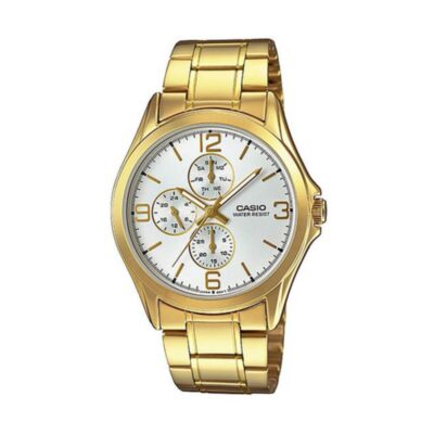 Đồng hồ Casio 39.5mm Nam MTP-V301G-7AUDF chính hãng Ảnh sản phẩm Casio 39.5mm Nam MTP-V301G-7AUDF