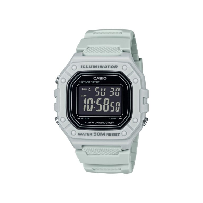 Casio 33.7mm Nam W-218H-8BVDF