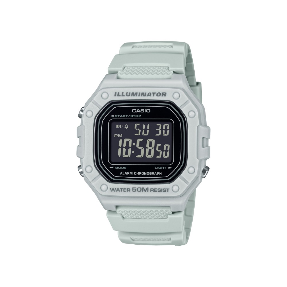 Casio 33.7mm Nam W-218H-8BVDF