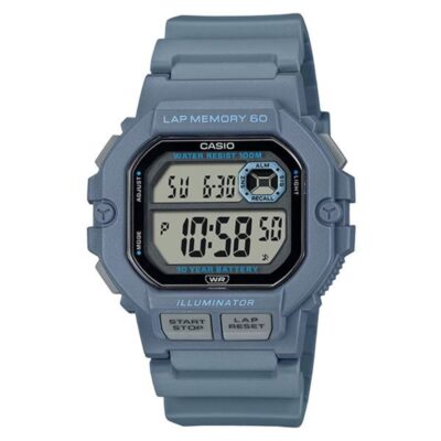 Casio 44.5mm Nam WS-1400H-2AVDF chính hãng Casio 44.5mm Nam WS-1400H-2AVDF