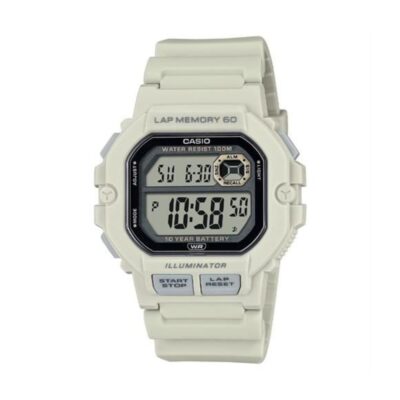 Casio 44.5mm Nam WS-1400H-8AVDF chính hãng Casio 44.5mm Nam WS-1400H-8AVDF