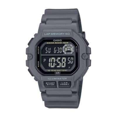 Casio 44.5mm Nam WS-1400H-8BVDF chính hãng Casio 44.5mm Nam WS-1400H-8BVDF