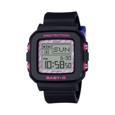Casio 42.8x39.0mm Nữ BGD-10KKM-1DR chính hãng Casio 42.8x39.0mm Nữ BGD-10KKM-1DR