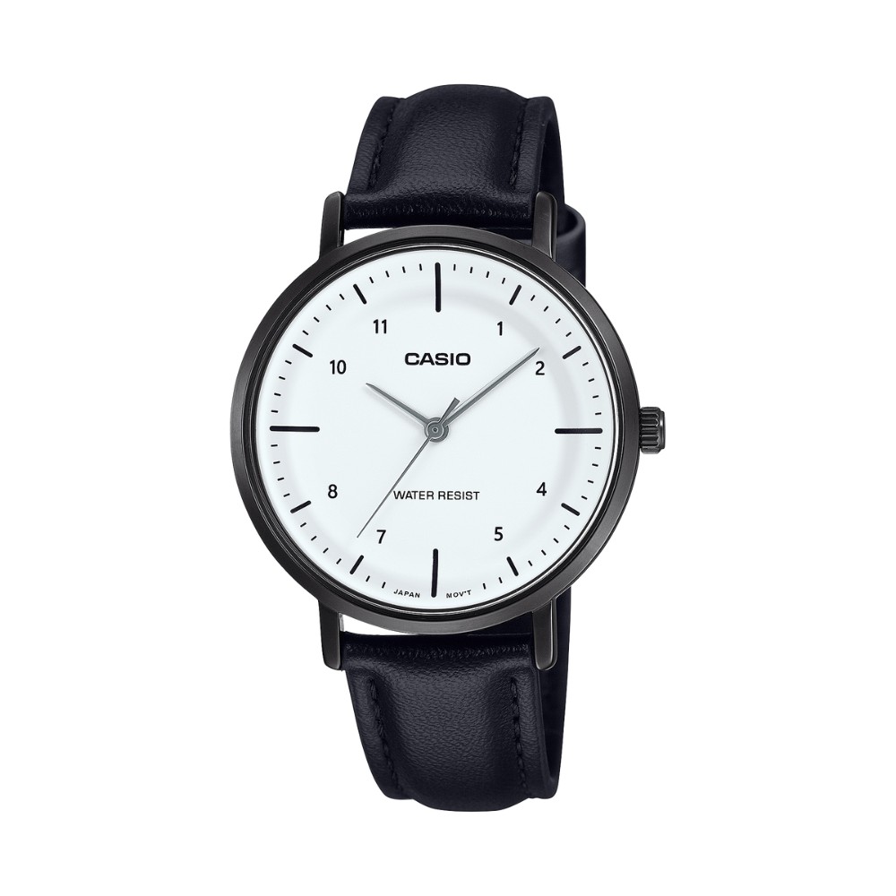 Casio 34 mm Nữ LTP-VT03BL-7BDF