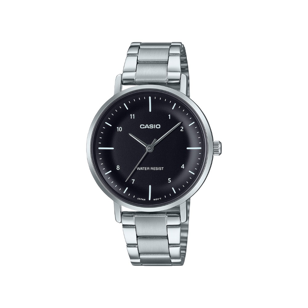 Casio 34 mm Nữ LTP-VT03D-1BDF