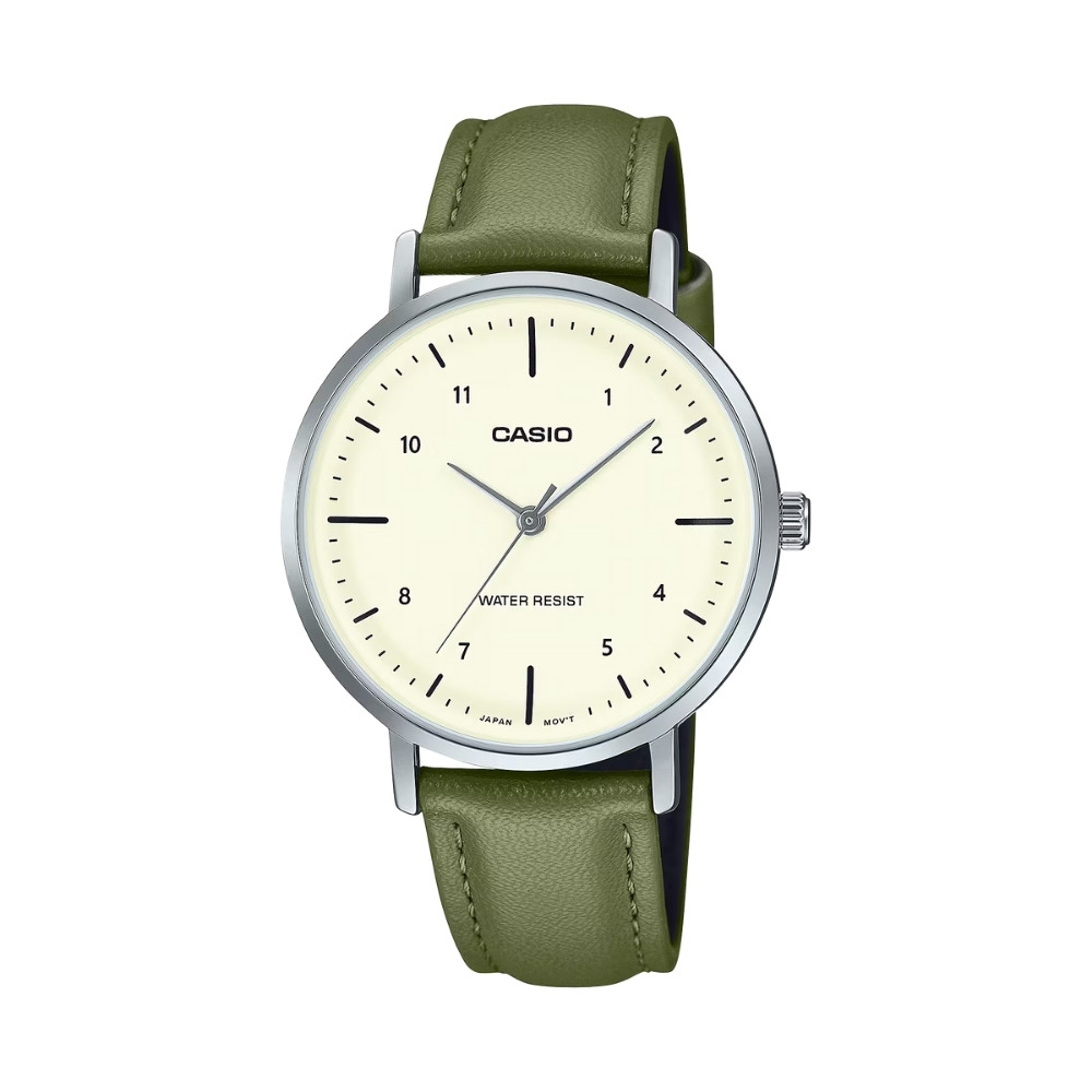 Casio 34 mm Nữ LTP-VT03L-3BDF
