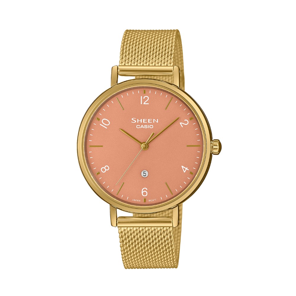 Casio 34mm Nữ SHE-4562GM-4AUDF