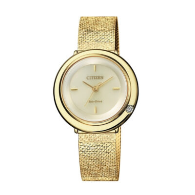 Citizen 32mm Nữ EM0642-52P chính hãng Citizen 32mm Nữ EM0642-52P