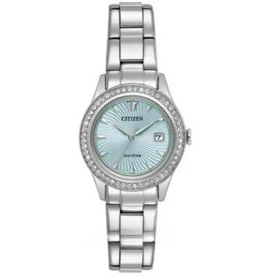 Đồng hồ Citizen 28mm Nữ FE1120-59L chính hãng Ảnh sản phẩm Citizen 28mm Nữ FE1120-59L