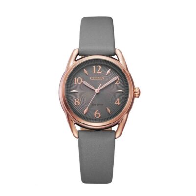 Đồng hồ Citizen 30mm Nữ FE1218-05H chính hãng Ảnh sản phẩm Citizen 30mm Nữ FE1218-05H