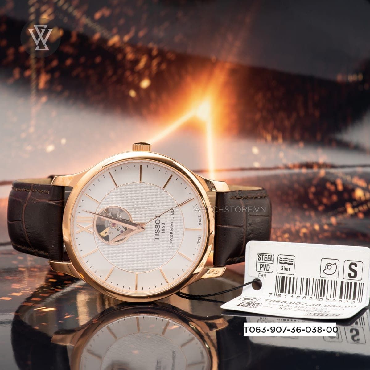 Top 15 đồng hồ cơ lộ máy dây da đáng sở hữu nhất 2023 - Ảnh 13 Top 15 đồng hồ cơ lộ máy dây da đáng sở hữu nhất 2023 - Ảnh 13