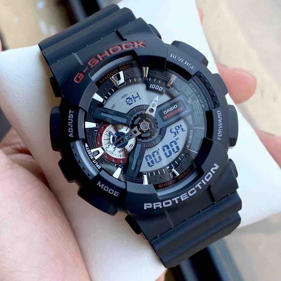 Top 5 phiên bản G - Shock GA 110 HOT nhất hiện nay - Ảnh 2 Top 5 phiên bản G - Shock GA 110 HOT nhất hiện nay - Ảnh 2