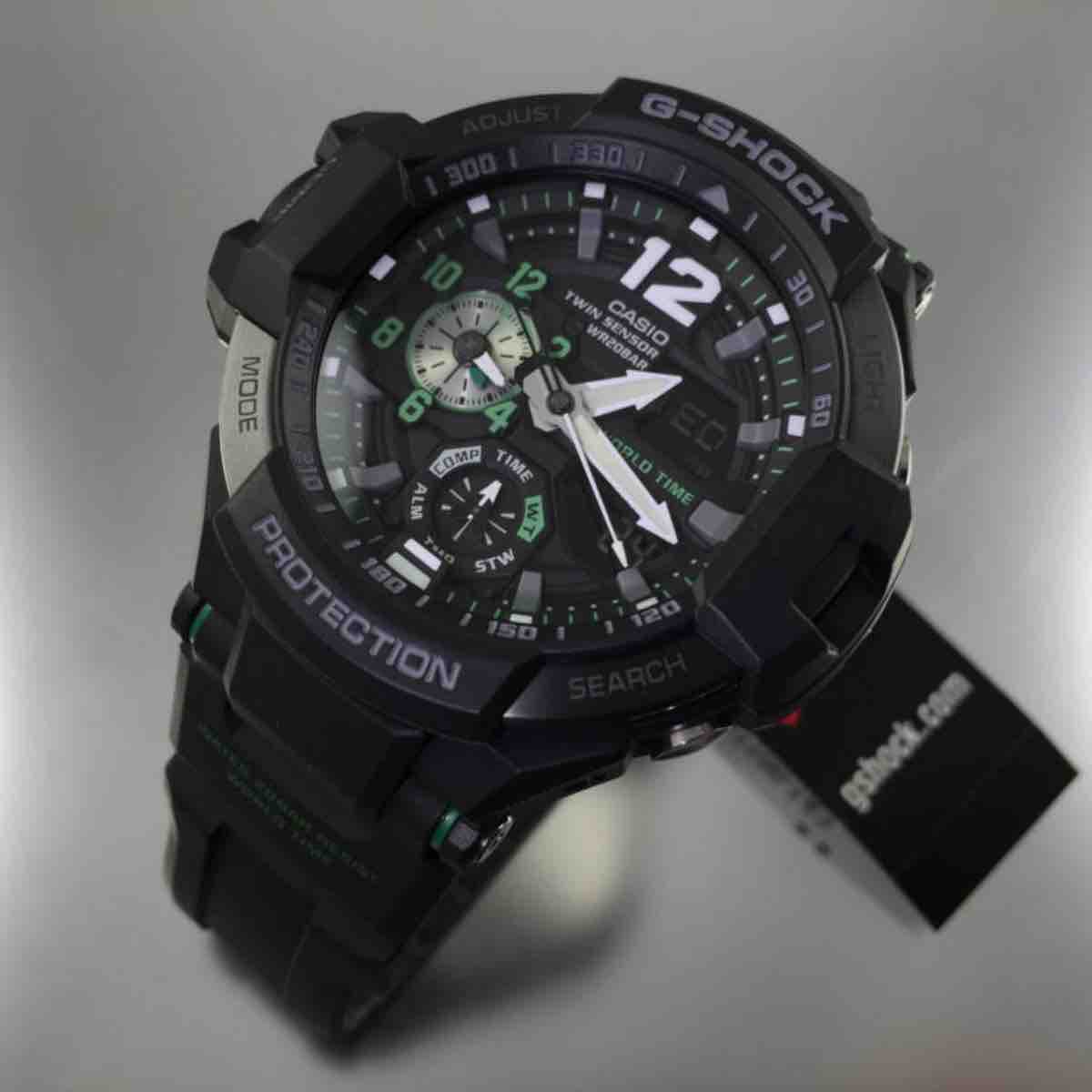 Top 5 phiên bản G - Shock GA 110 HOT nhất hiện nay - Ảnh 4 Top 5 phiên bản G - Shock GA 110 HOT nhất hiện nay - Ảnh 4